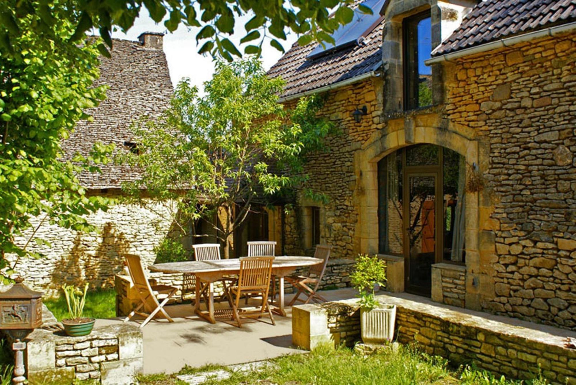 مبيت وإفطار Saint-Genies La Ferme Du Pech المظهر الخارجي الصورة